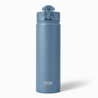 Flexi Maison Gourde Isotherme Avec Paille