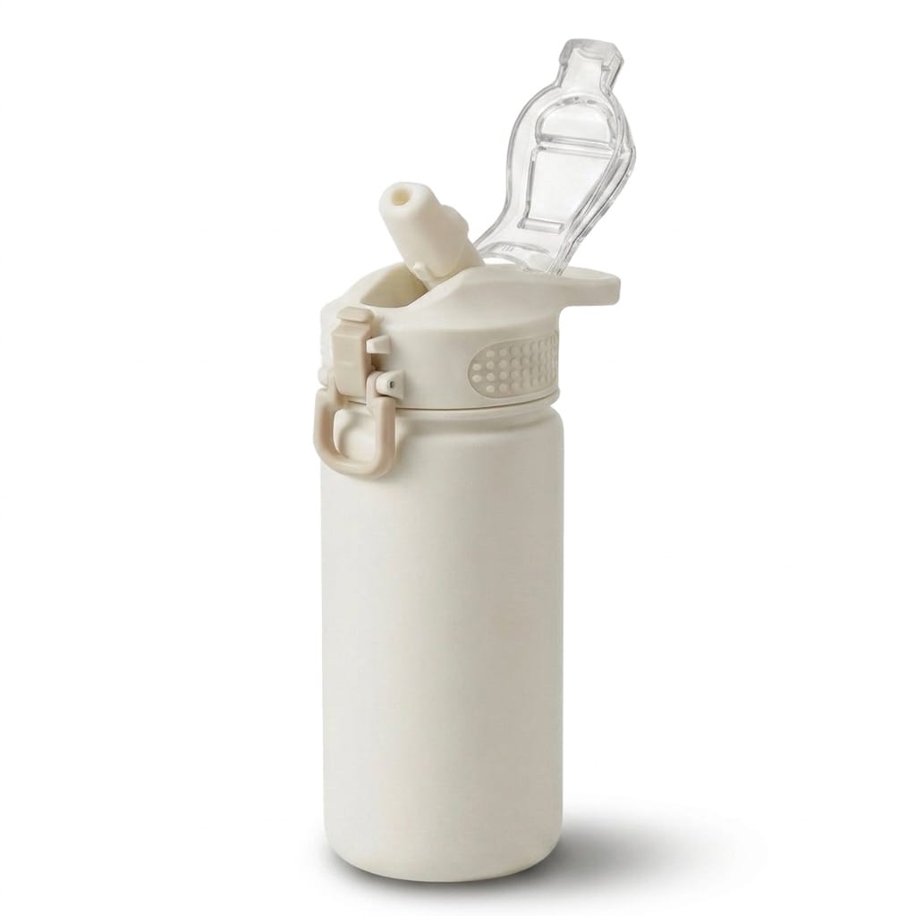 Flexi Maison Gourde Isotherme Avec Paille