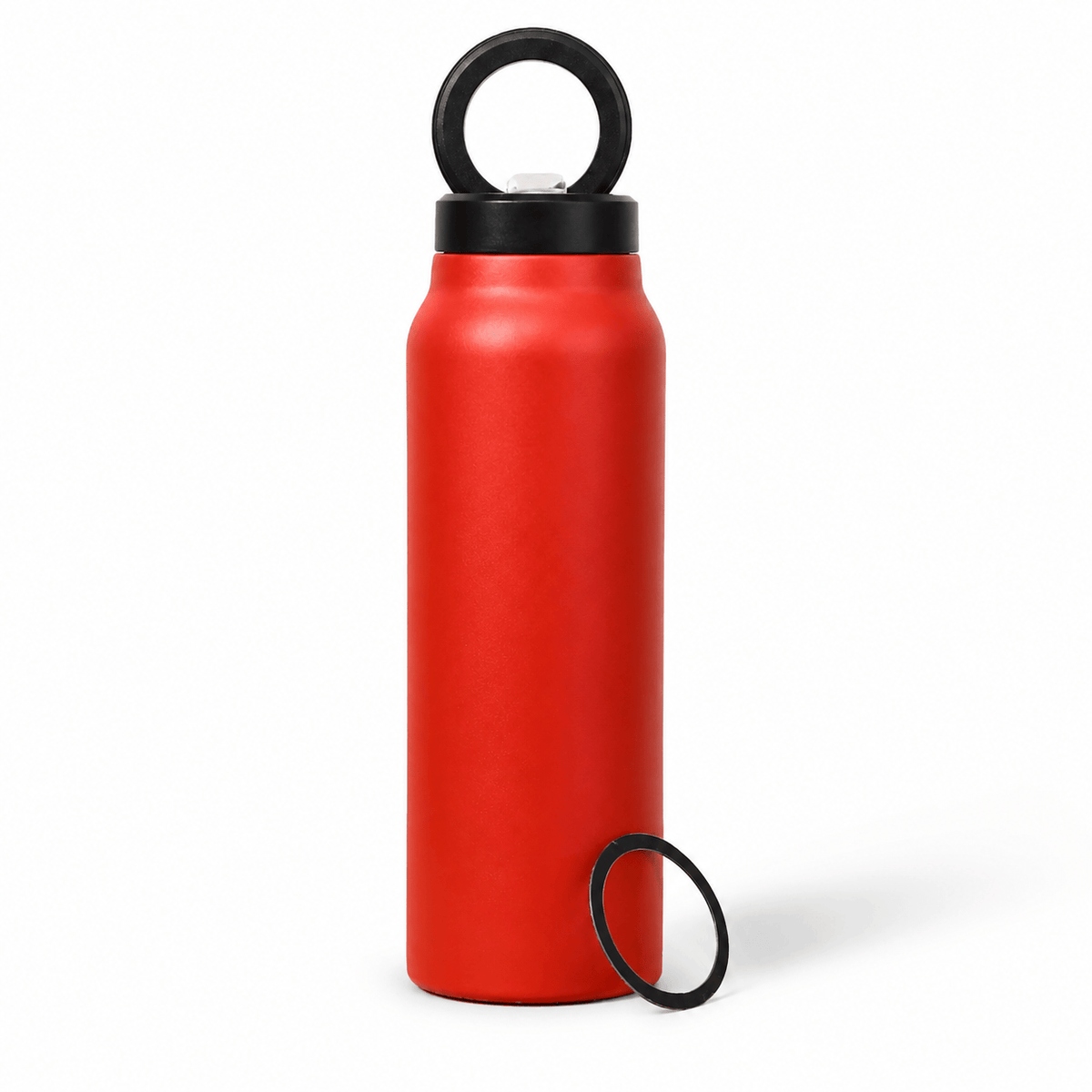 Flexi Maison Gourde Isotherme Avec Support Téléphone Magnétique
