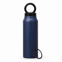 Flexi Maison Gourde Isotherme Avec Support Téléphone Magnétique
