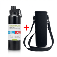 Flexi Maison Gourde Isotherme En Acier Inoxydable