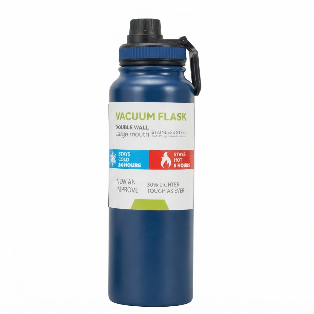 Flexi Maison Gourde Isotherme En Acier Inoxydable