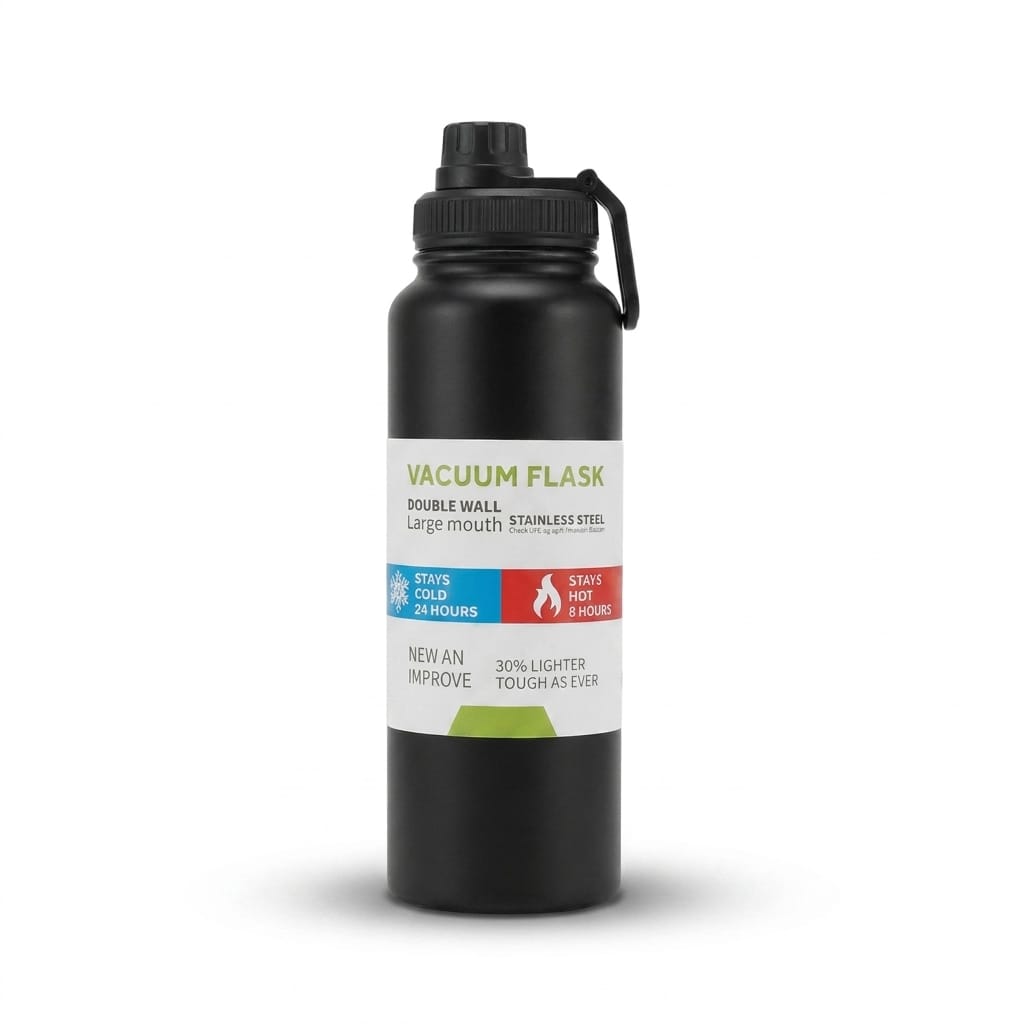 Flexi Maison Gourde Isotherme En Acier Inoxydable