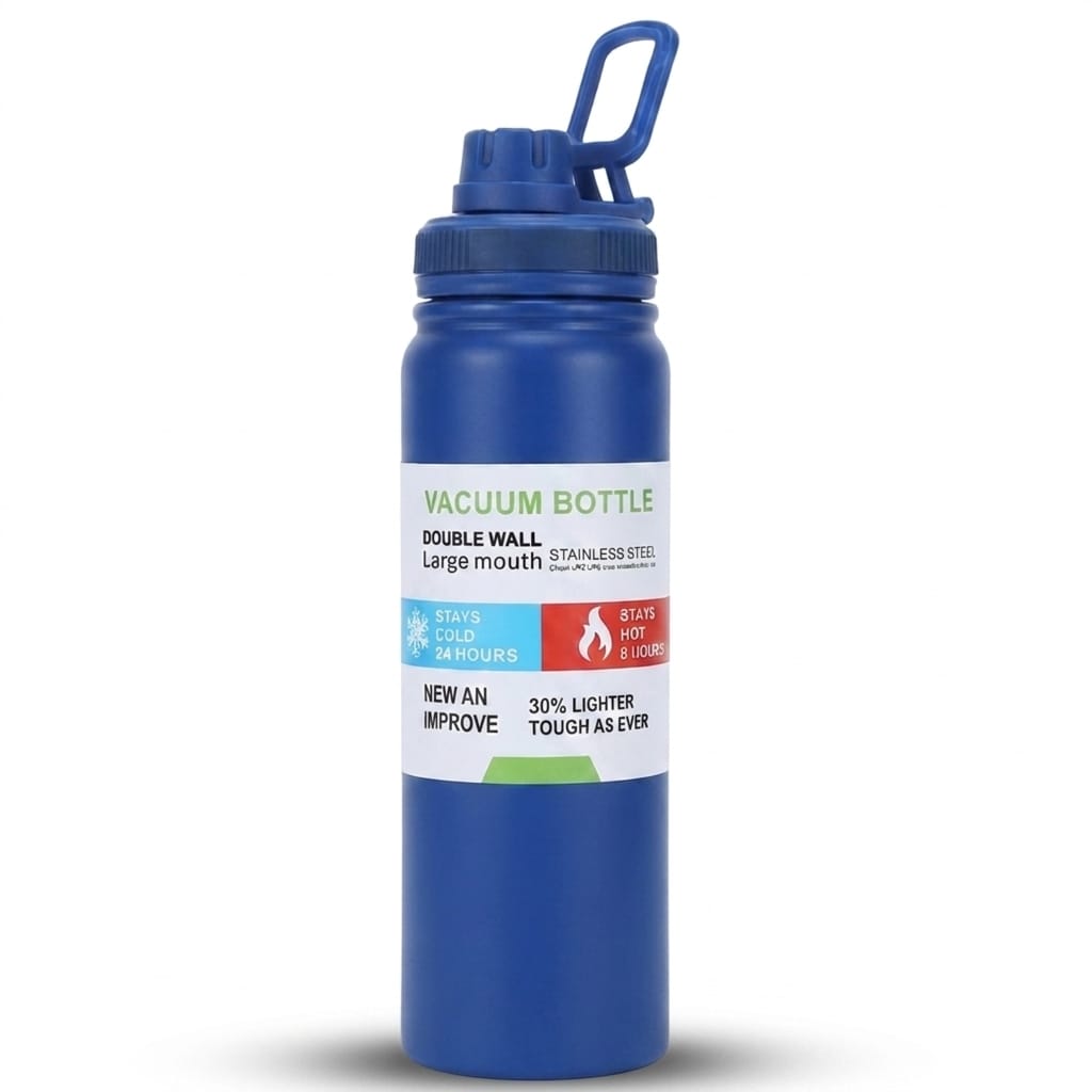 Flexi Maison Gourde Isotherme En Acier Inoxydable