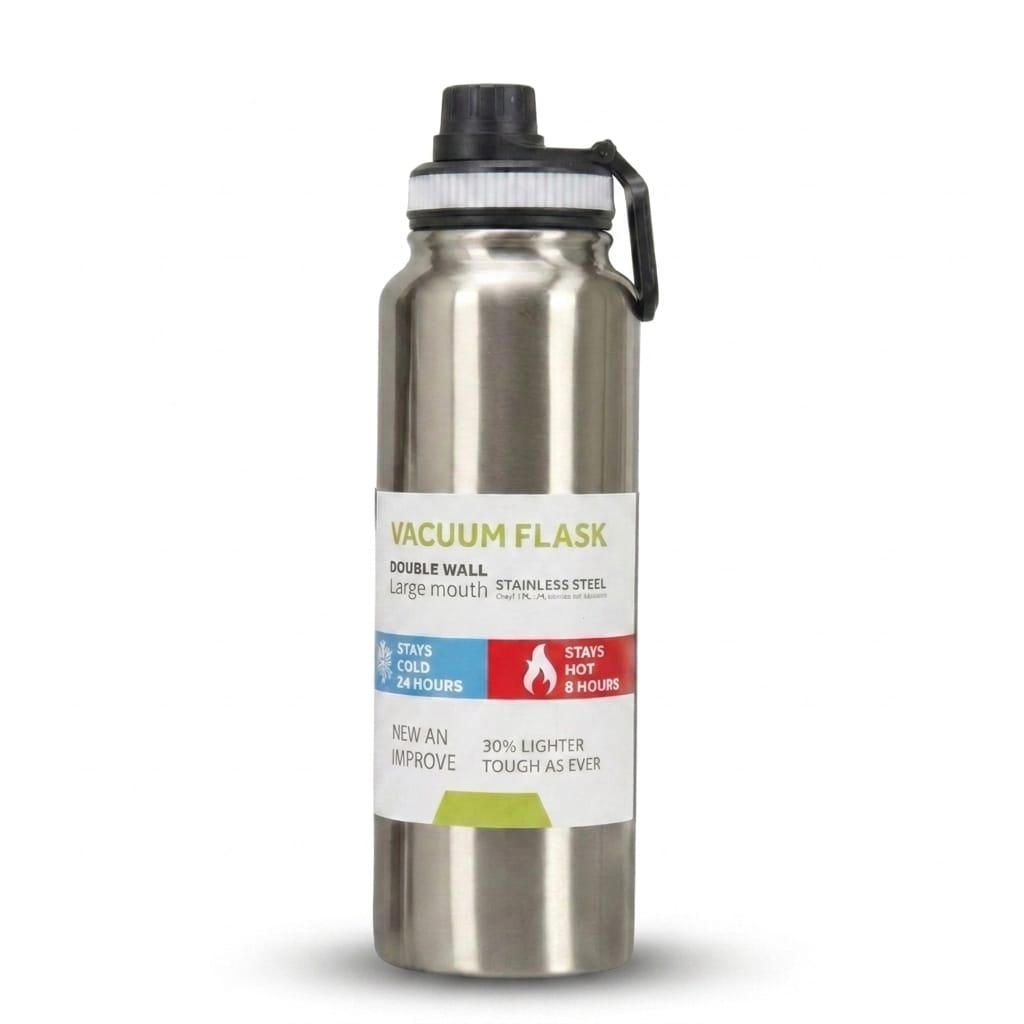 Flexi Maison Gourde Isotherme En Acier Inoxydable