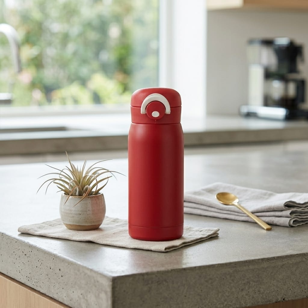 Flexi Maison Gourde Isotherme En Acier Inoxydable
