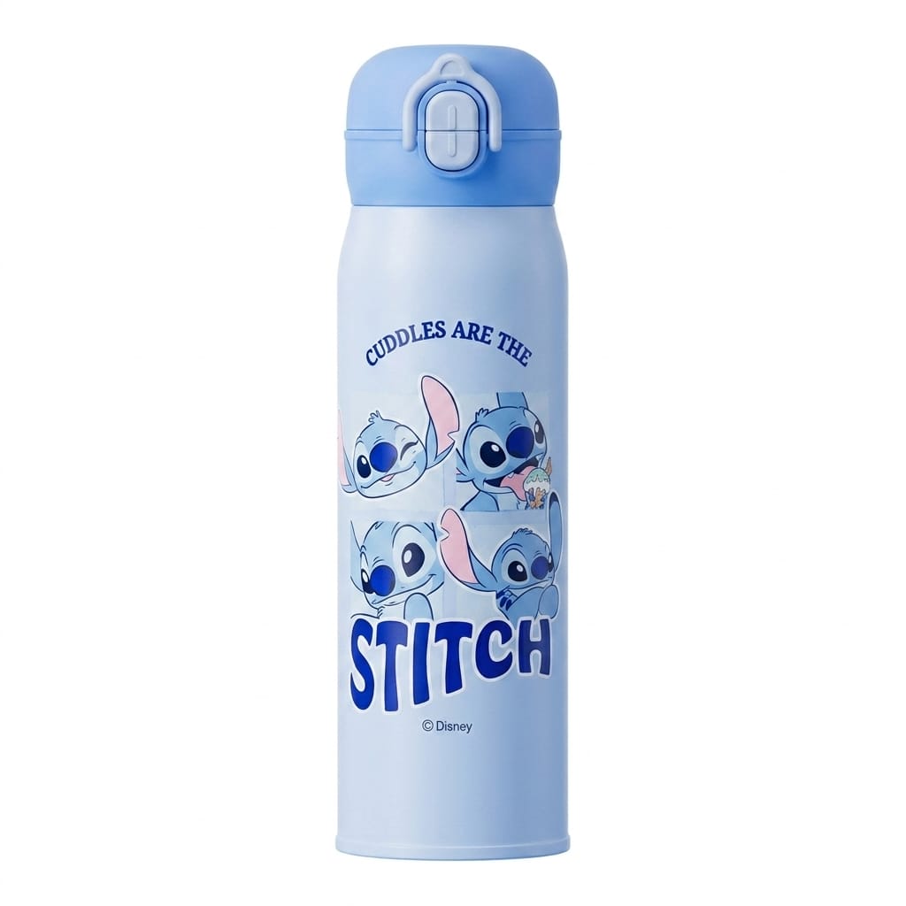 Flexi Maison Gourde Isotherme Enfant En Inox Avec Paille