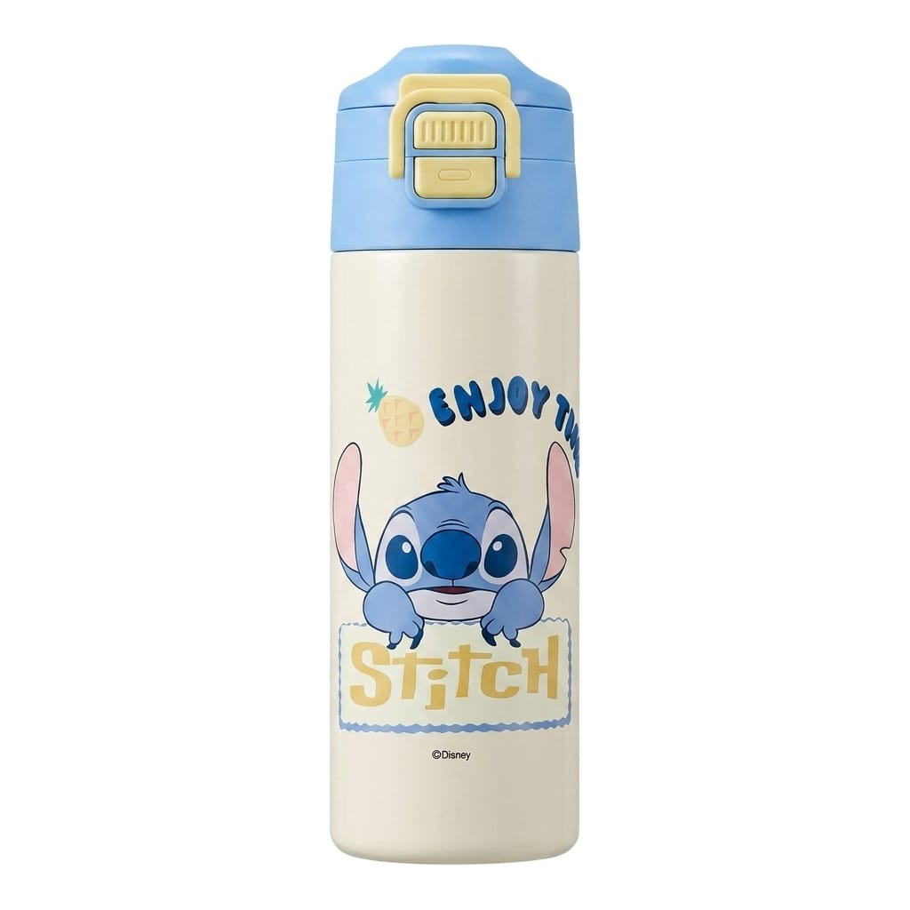 Flexi Maison Gourde Isotherme Enfant En Inox Avec Paille