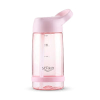Flexi Maison Gourde Rose Avec Paille