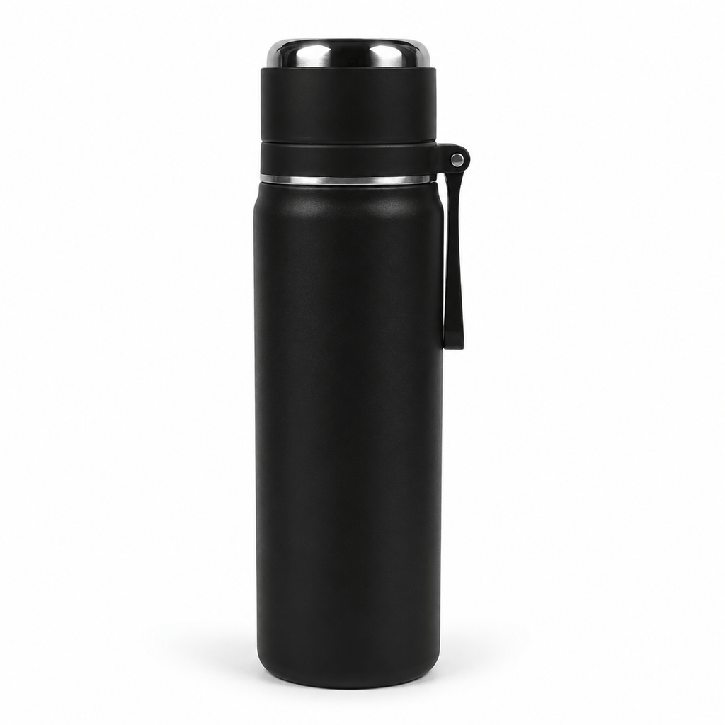 Flexi Maison Gourde Thermos Isotherme En Inox