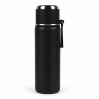 Flexi Maison Gourde Thermos Isotherme En Inox