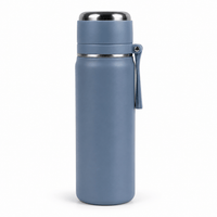 Flexi Maison Gourde Thermos Isotherme En Inox