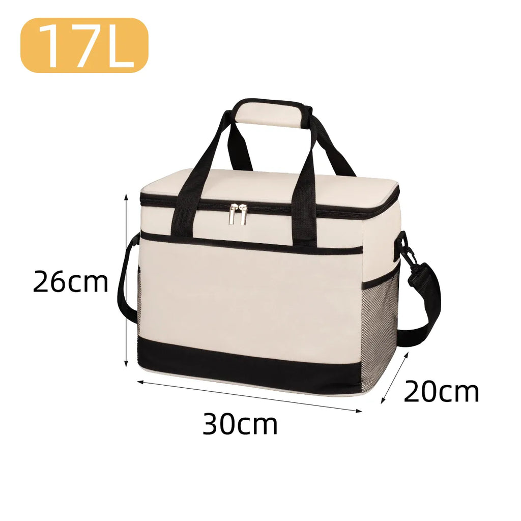 Flexi Maison Lunch Bag Été Isotherme Rayé