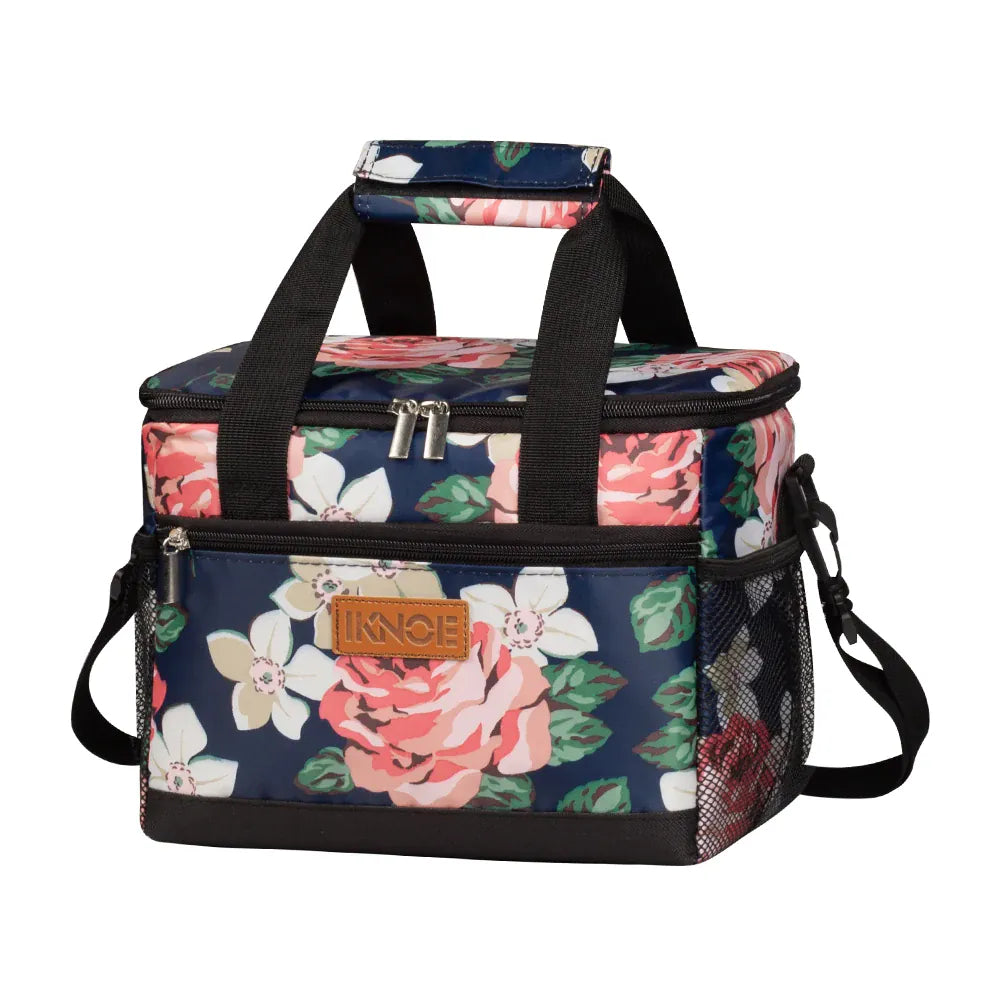 Flexi Maison Lunch Bag Été Isotherme Rayé