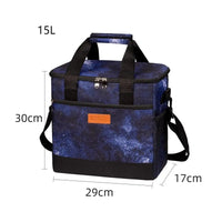 Flexi Maison Lunch Bag Été Isotherme Rayé