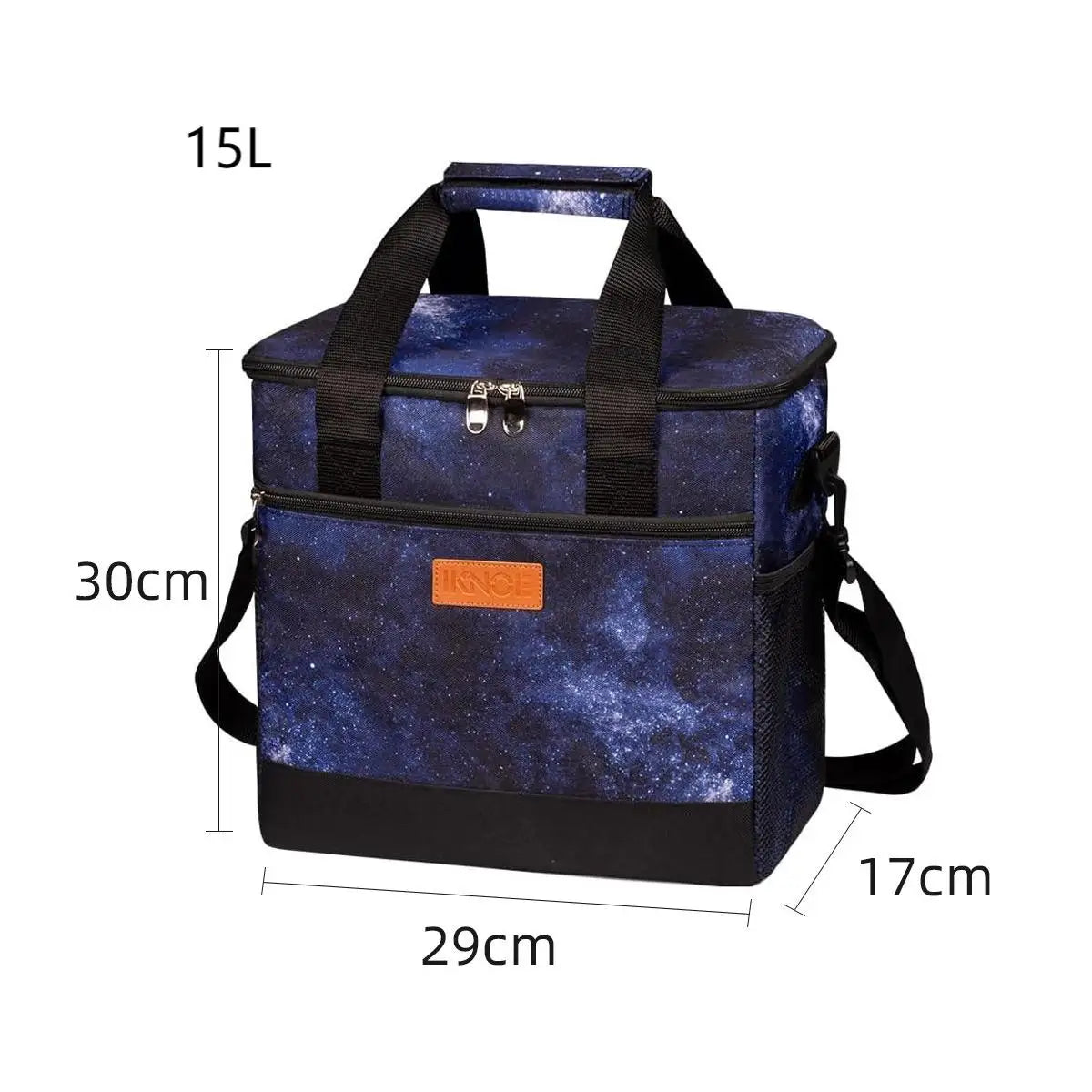Flexi Maison Lunch Bag Été Isotherme Rayé