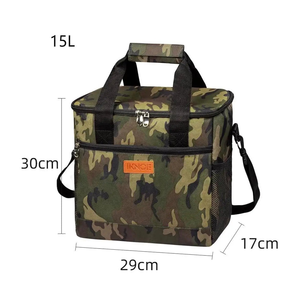 Flexi Maison Lunch Bag Été Isotherme Rayé