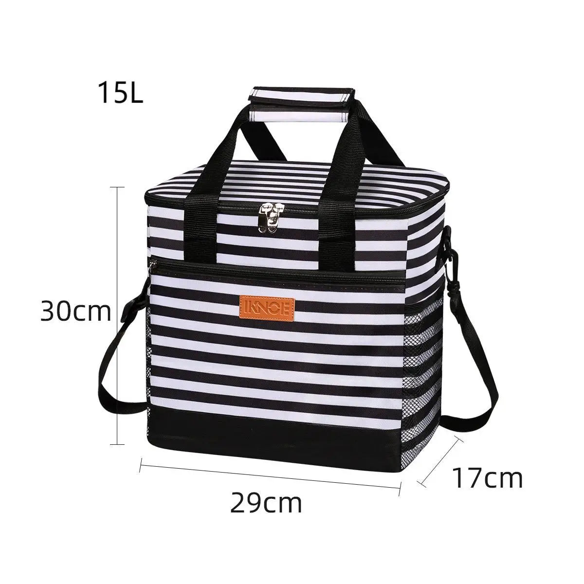 Flexi Maison Lunch Bag Été Isotherme Rayé