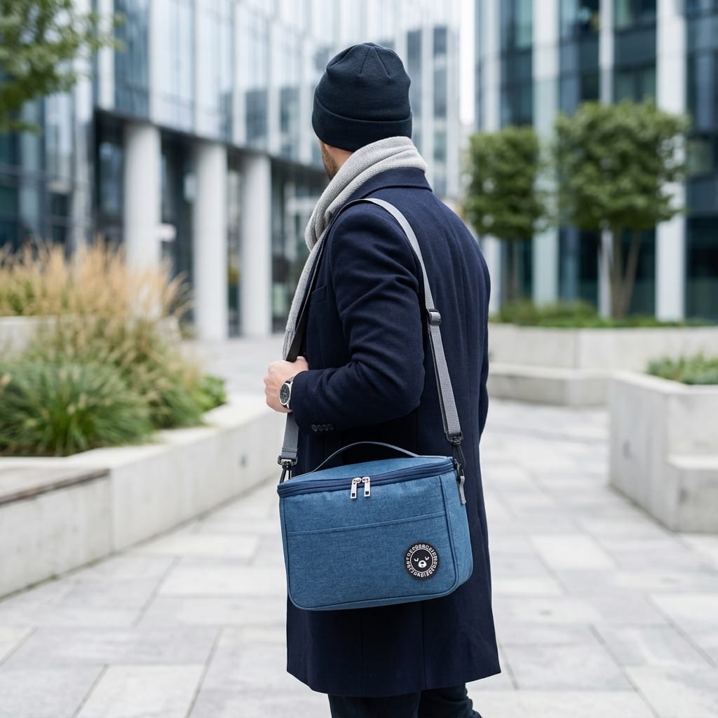 Flexi Maison Lunch Bag Isotherme Avec Bandoulière