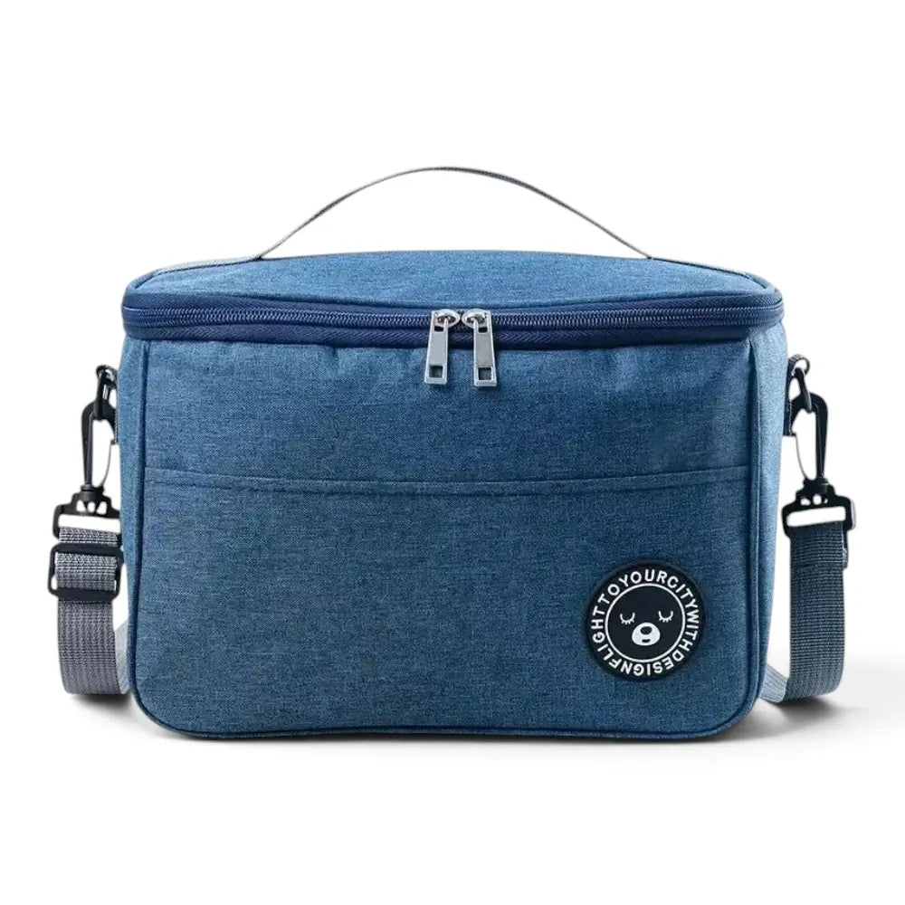 Flexi Maison Lunch Bag Isotherme Avec Bandoulière