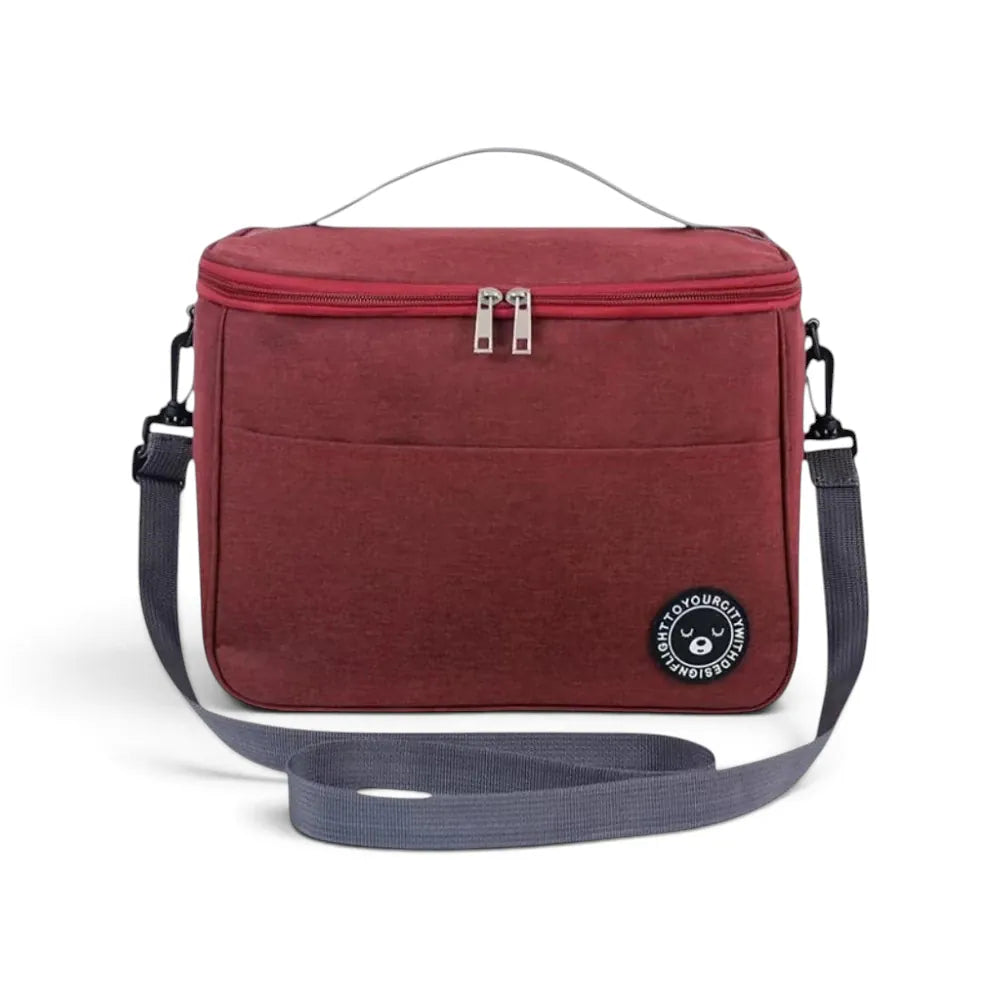 Flexi Maison Lunch Bag Isotherme Avec Bandoulière