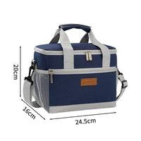 Flexi Maison Lunch Bag Isotherme Double Compartiment