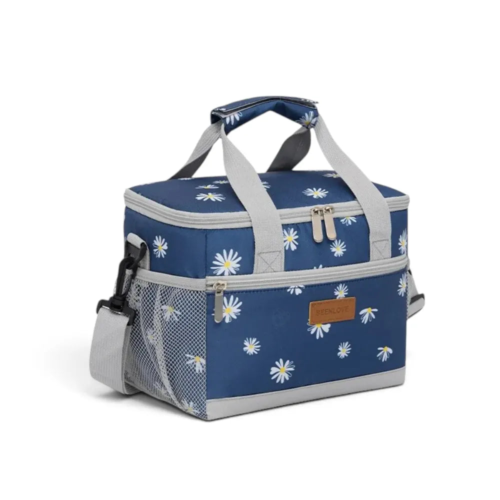 Flexi Maison Lunch Bag Isotherme Double Compartiment