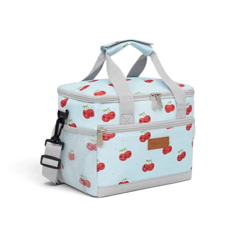 Flexi Maison Lunch Bag Isotherme Double Compartiment