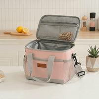 Flexi Maison Lunch Bag Isotherme Double Compartiment