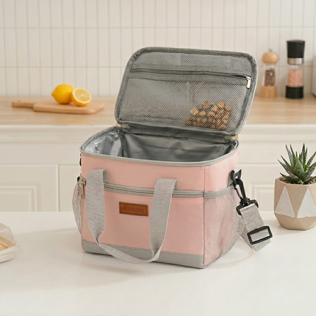 Flexi Maison Lunch Bag Isotherme Double Compartiment