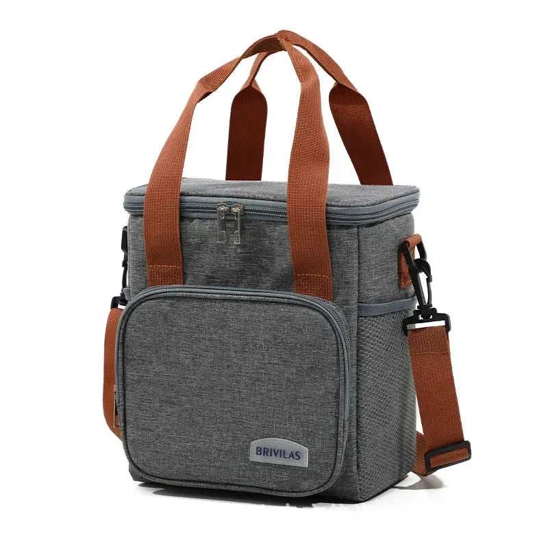 Flexi Maison Lunch Bag Isotherme Double Compartiment Elegant
