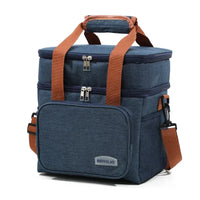 Flexi Maison Lunch Bag Isotherme Double Compartiment Elegant