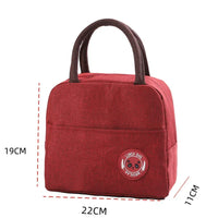 Flexi Maison Lunch Bag Isotherme Double Compartiment Pratique