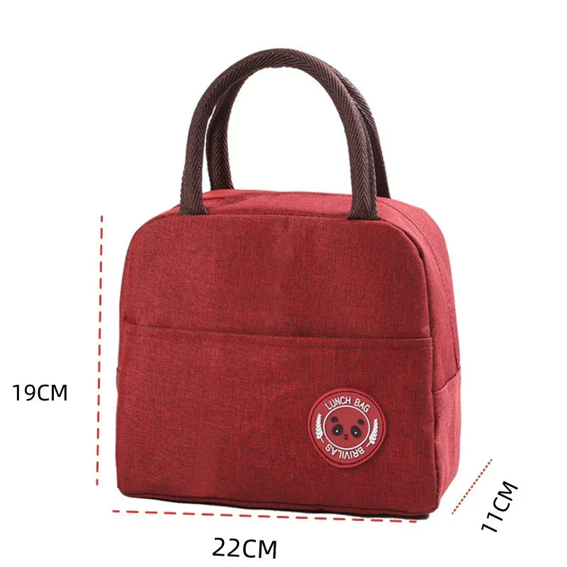 Flexi Maison Lunch Bag Isotherme Double Compartiment Pratique