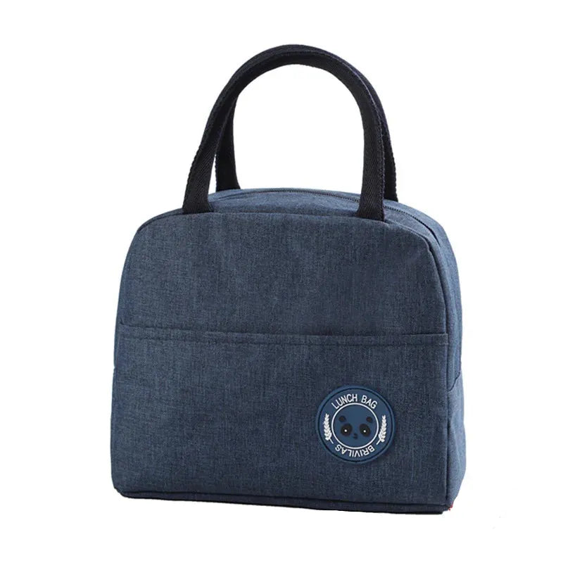 Flexi Maison Lunch Bag Isotherme Double Compartiment Pratique