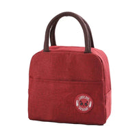 Flexi Maison Lunch Bag Isotherme Double Compartiment Pratique