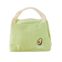 Flexi Maison Lunch Bag Isotherme En Coton Et Lin