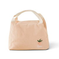 Flexi Maison Lunch Bag Isotherme En Coton Et Lin
