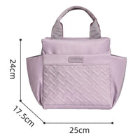 Flexi Maison Lunch Bag Isotherme En Polyester
