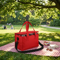 Flexi Maison Lunch Bag Isotherme En Tissu Non Tissé