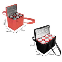 Flexi Maison Lunch Bag Isotherme En Tissu Non Tissé