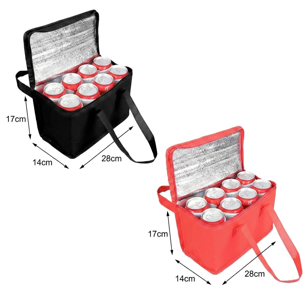 Flexi Maison Lunch Bag Isotherme En Tissu Non Tissé