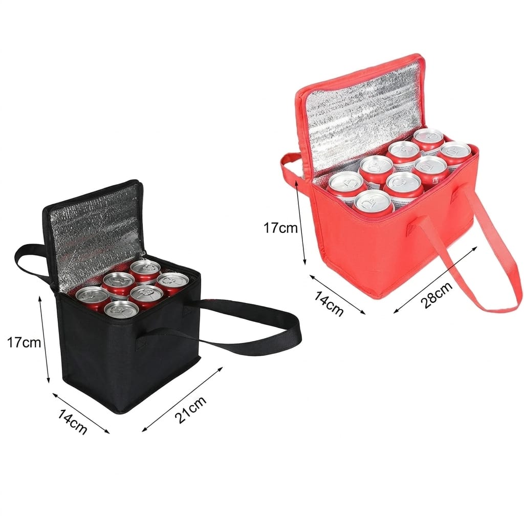 Flexi Maison Lunch Bag Isotherme En Tissu Non Tissé