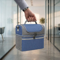 Flexi Maison Lunch Bag Isotherme En Tissu Oxford