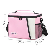 Flexi Maison Lunch Bag Isotherme En Tissu Oxford