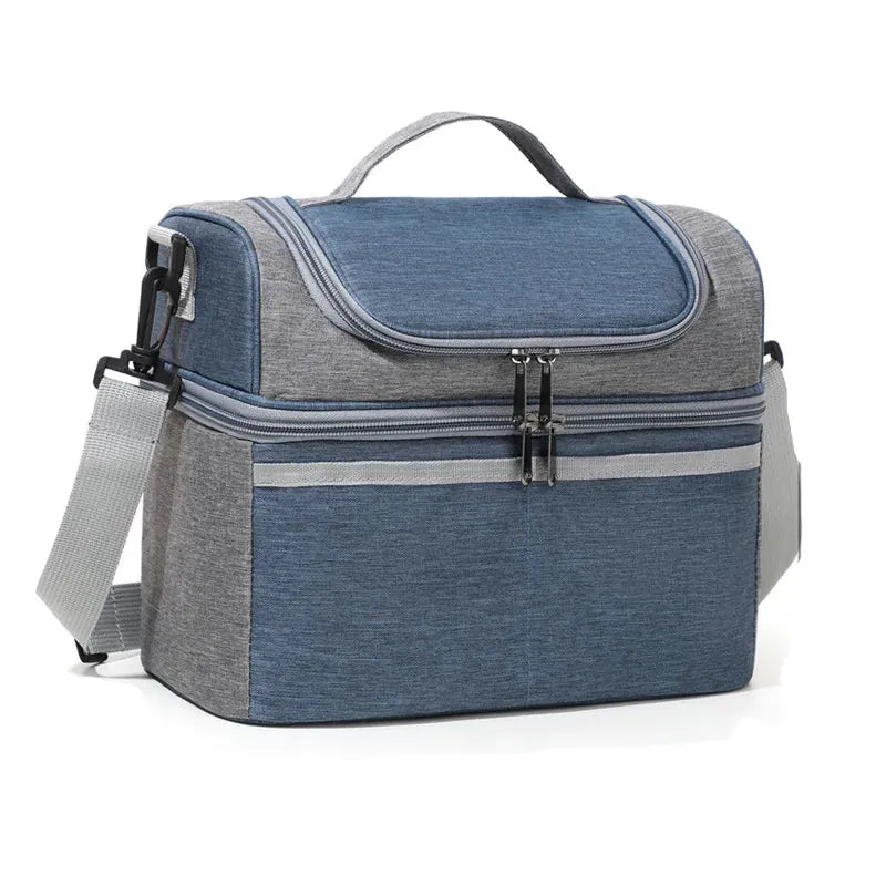 Flexi Maison Lunch Bag Isotherme En Tissu Oxford