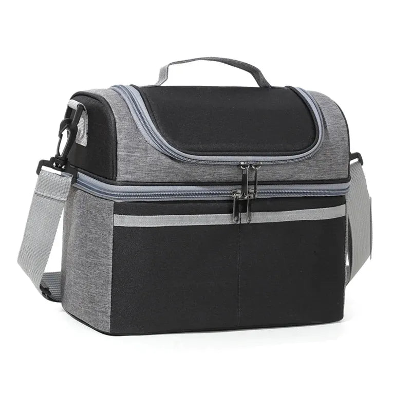 Flexi Maison Lunch Bag Isotherme En Tissu Oxford
