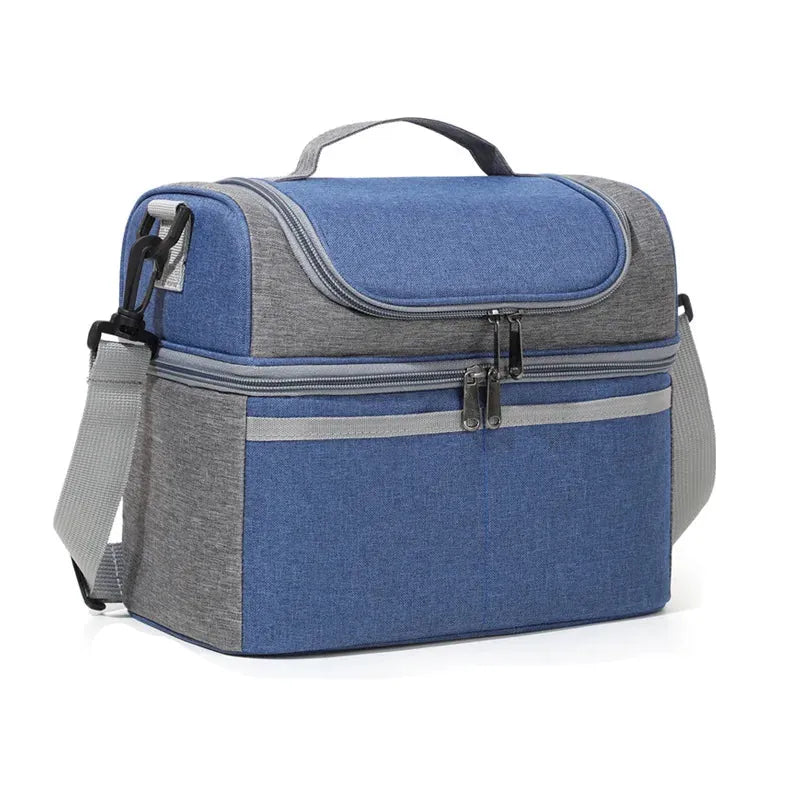 Flexi Maison Lunch Bag Isotherme En Tissu Oxford