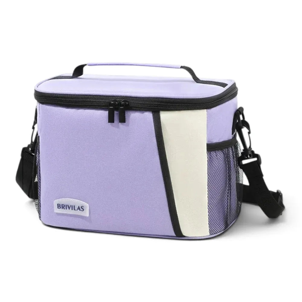 Flexi Maison Lunch Bag Isotherme En Tissu Oxford