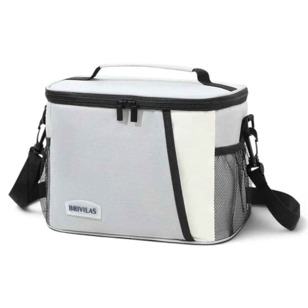 Flexi Maison Lunch Bag Isotherme En Tissu Oxford